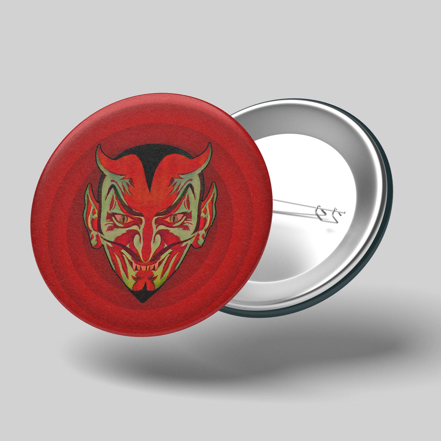 Hail Satan! button