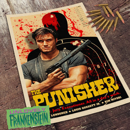 Dolph Lundgren is The Punisher | 11x17 Art Print