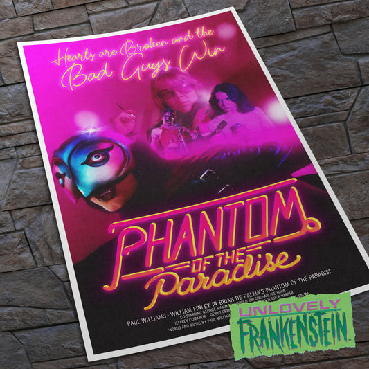 Phantom of the Paradise | 11x17 Art Print