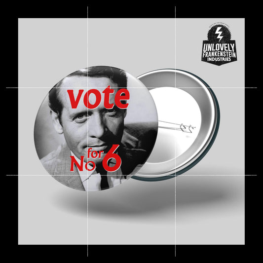 "Vote for Number 6" button