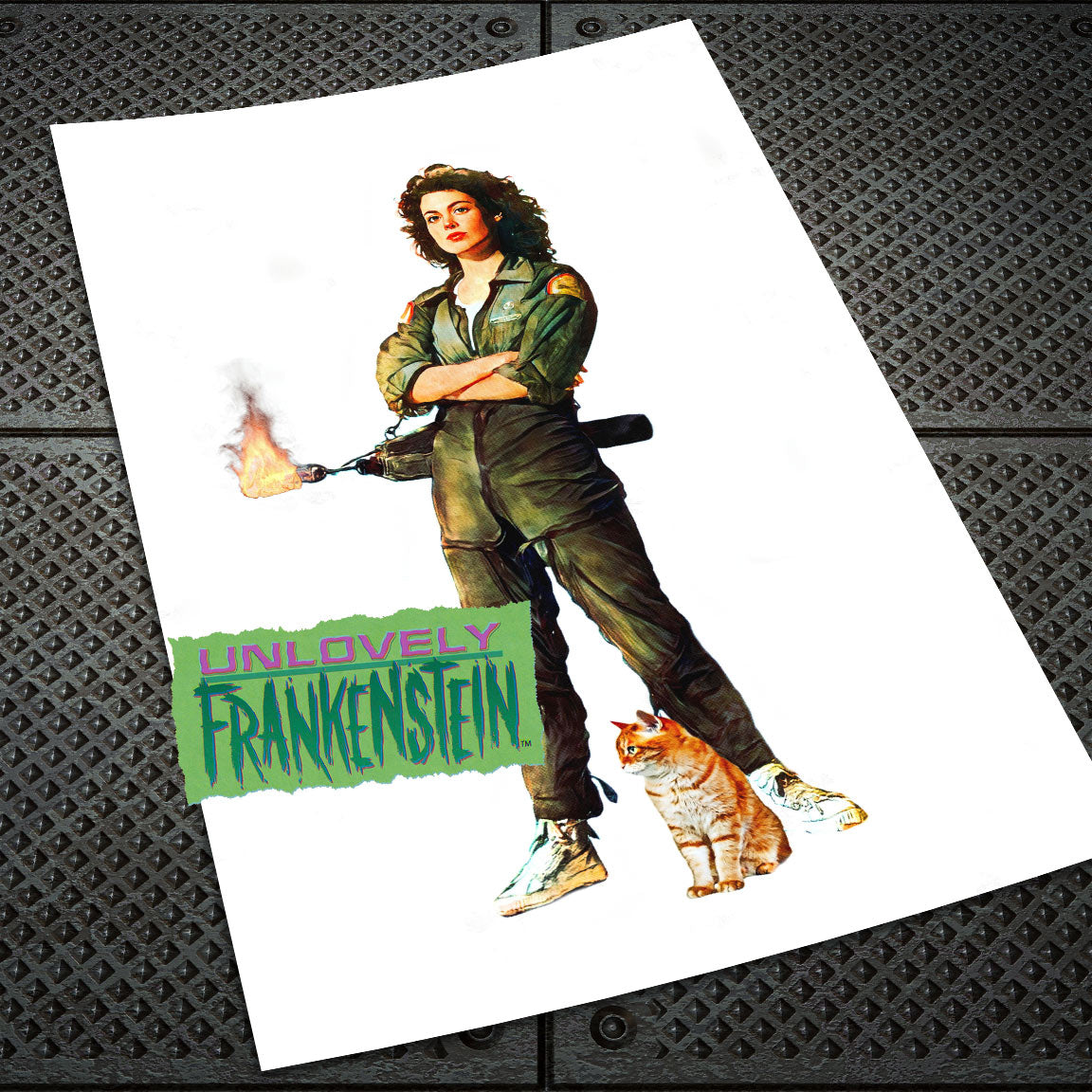 Last Survivor of the Nostromo | 11x17 Art Print