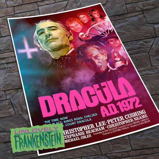 Dracula AD 1972 | 11x17 Art Print