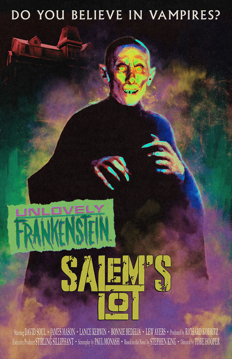 Salem's Lot custom movie poster A | 11x17 Art Print