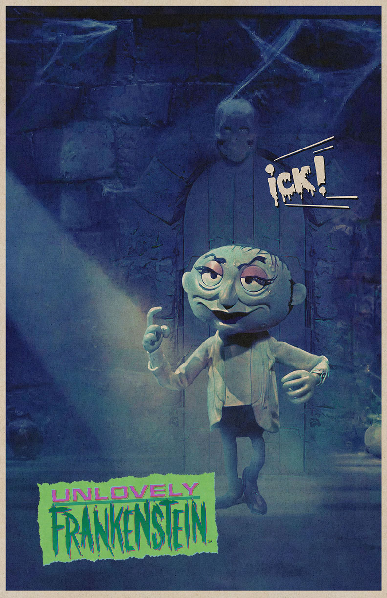 Mad Monster Party: Yetch | 11x17 Art Print – unlovelyfrankenstein