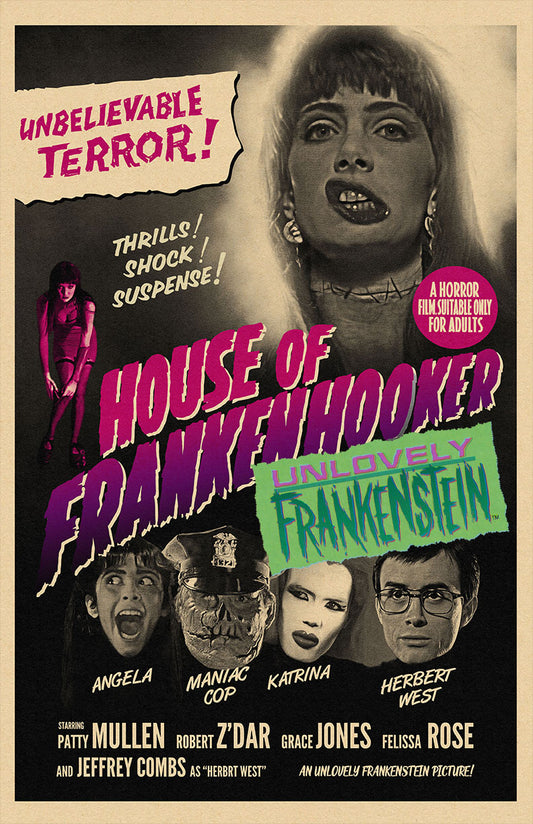 House of Frankenhooker | 11x17 Print