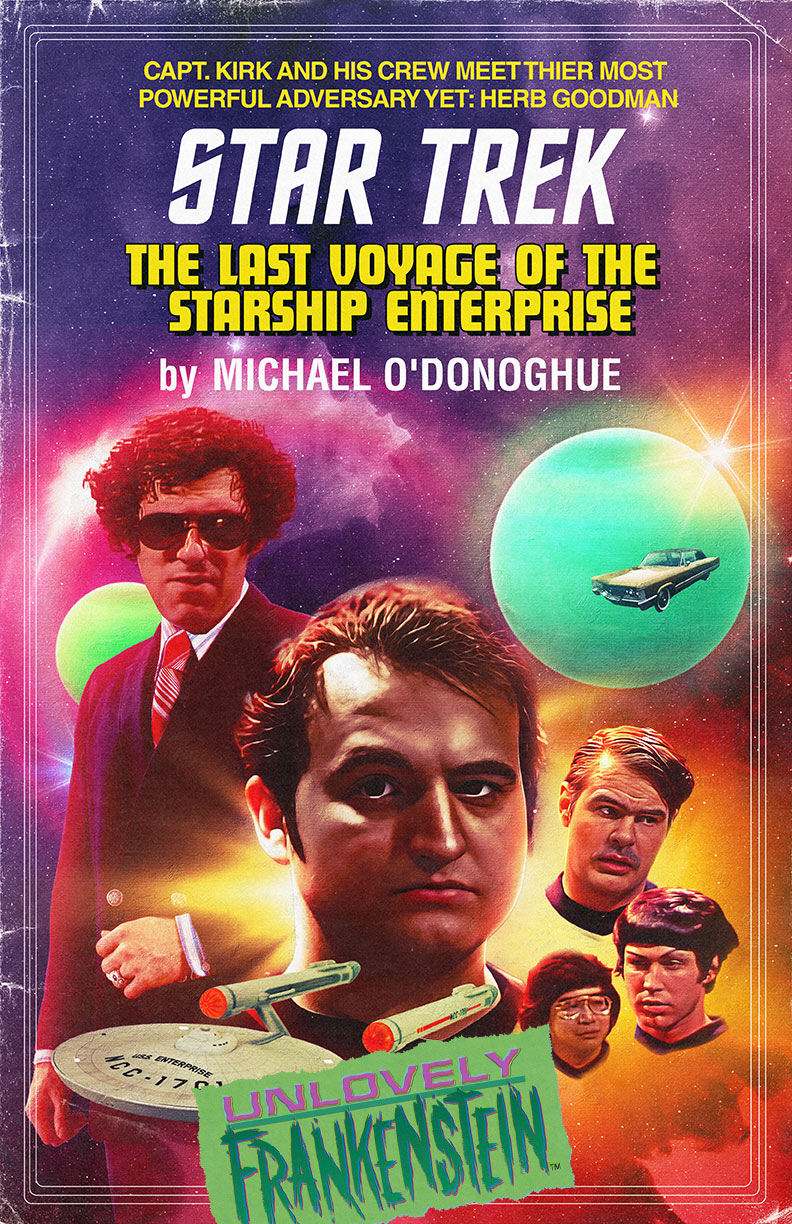 The Last Voyage of the Starship Enterprise" | 11x17 Art Print