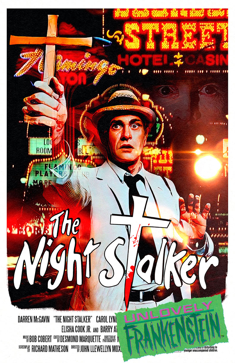 Kolchak the Night Stalker: Alternate Movie Poster | 11x17 Art Print