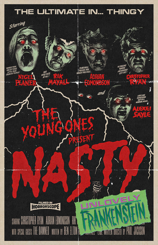 The Young Ones Present "Nasty" | 11x17 Art Print