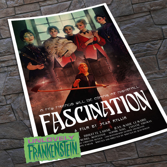 Jean Rollin's Fascination | 11x17 Art Print