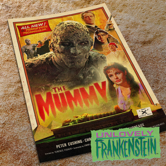 The Mummy (1959) | 11x17 Art Print