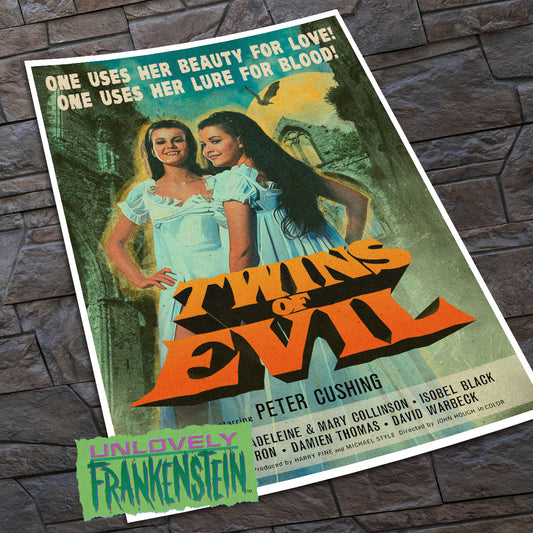 Twins of Evil (Style B) | 11x17 Art Print