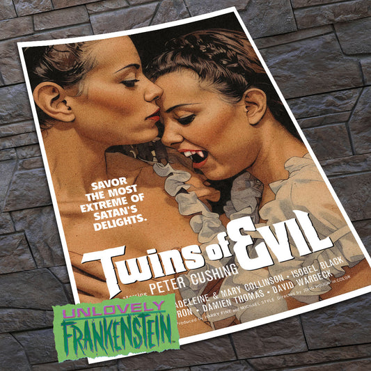 Twins of Evil | 11x17 Art Print