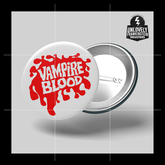 Monster Kid "Vampire Blood" button