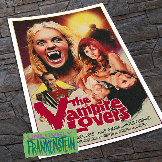 The Vampire Lovers | 11x17 Art Print