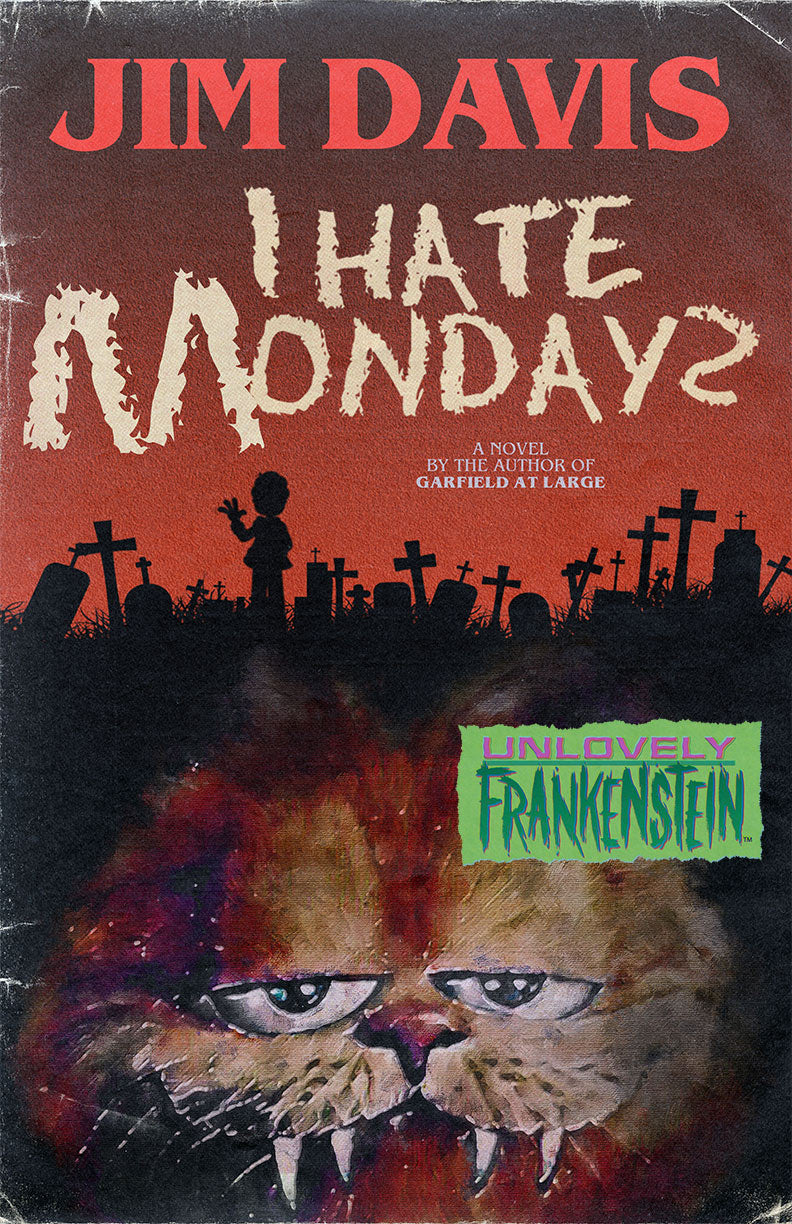 Garfield Doesn't Want to Be Buried in a Pet Sematary | 11x17 Art Print