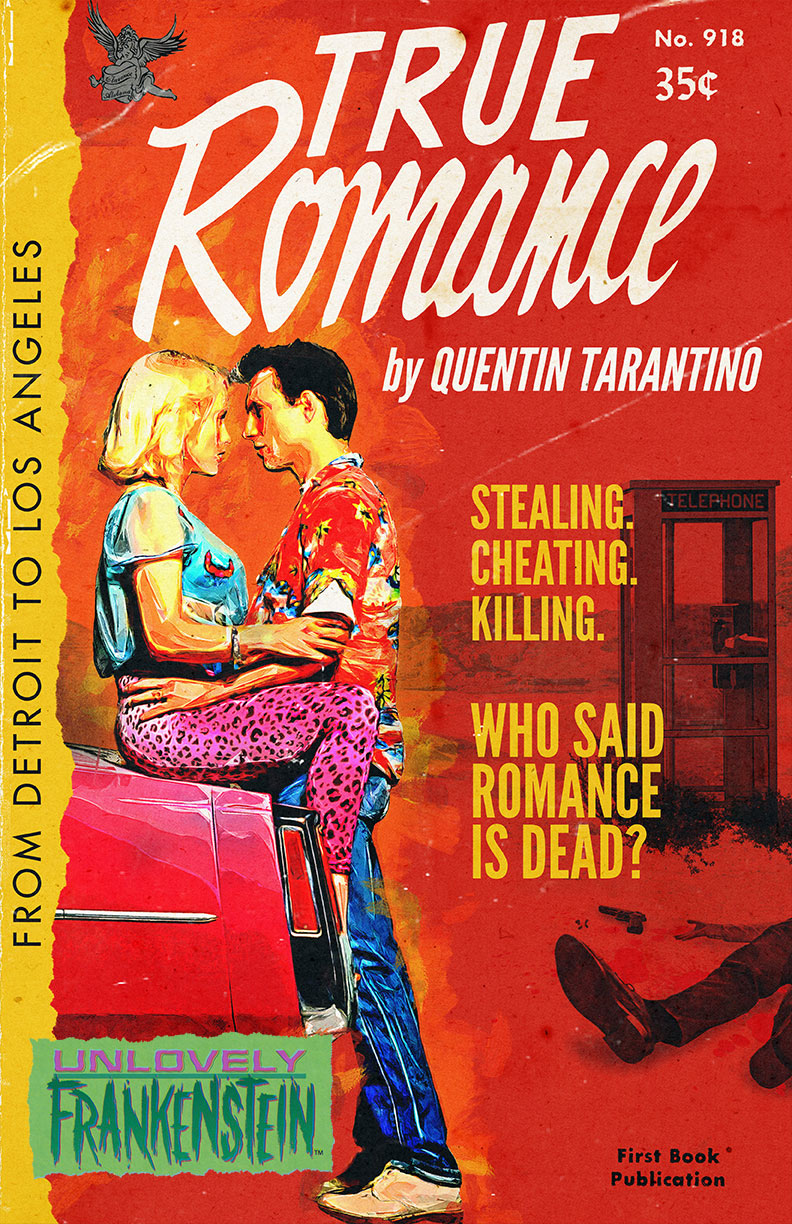True Romance | 1993 Quentin Tarantino movie | 11x17 Art Print