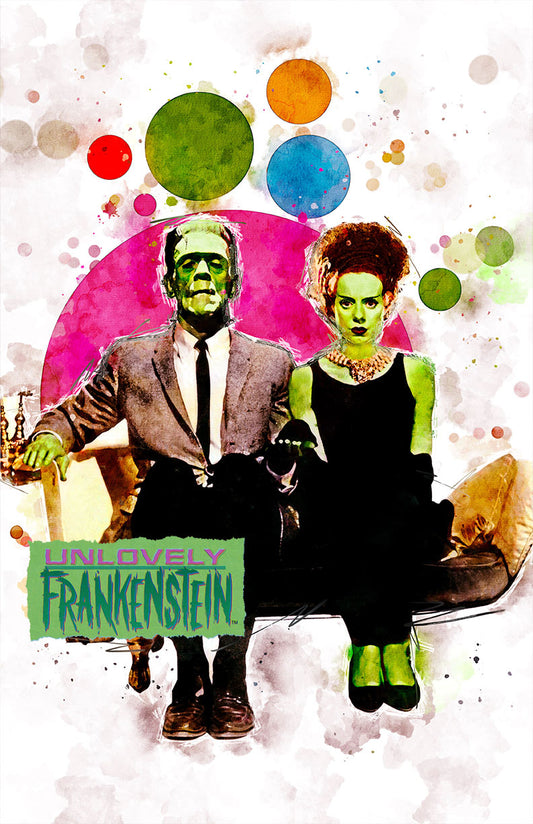 Breakfast at Tiffany's w/the Frankensteins poster | 11x17 Art Print