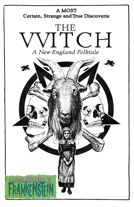 The Witch: A New England Folktale | 11x17 Art Print