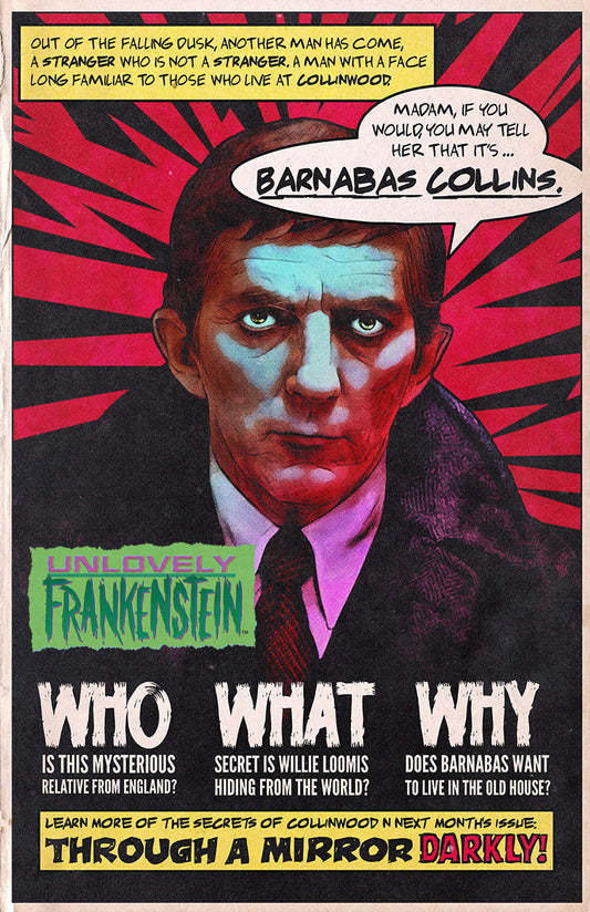 Barnabas Collins 11x17 art print