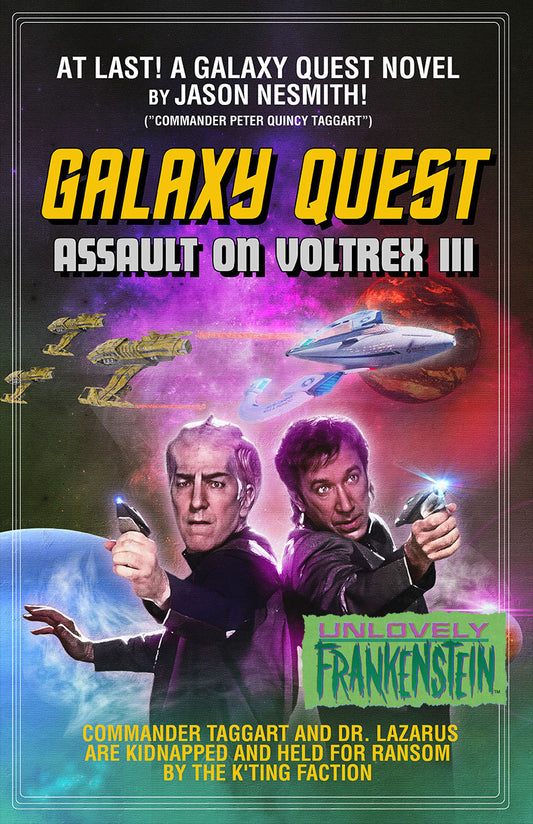 Galaxy Quest: Assault on Voltrex III | 11x17 Art Print