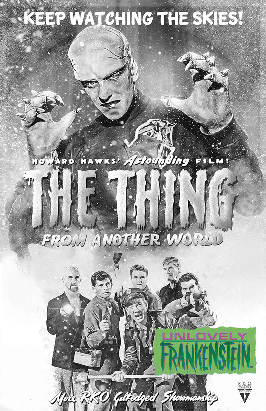 The Thing from Another World | 11x17 Art Print