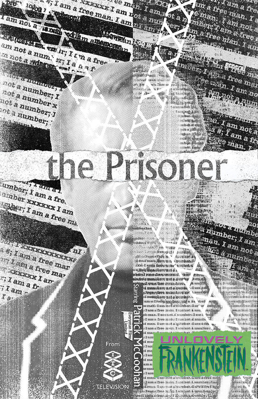 Patrick McGoohan is The Prisoner | 11x17 Art Print