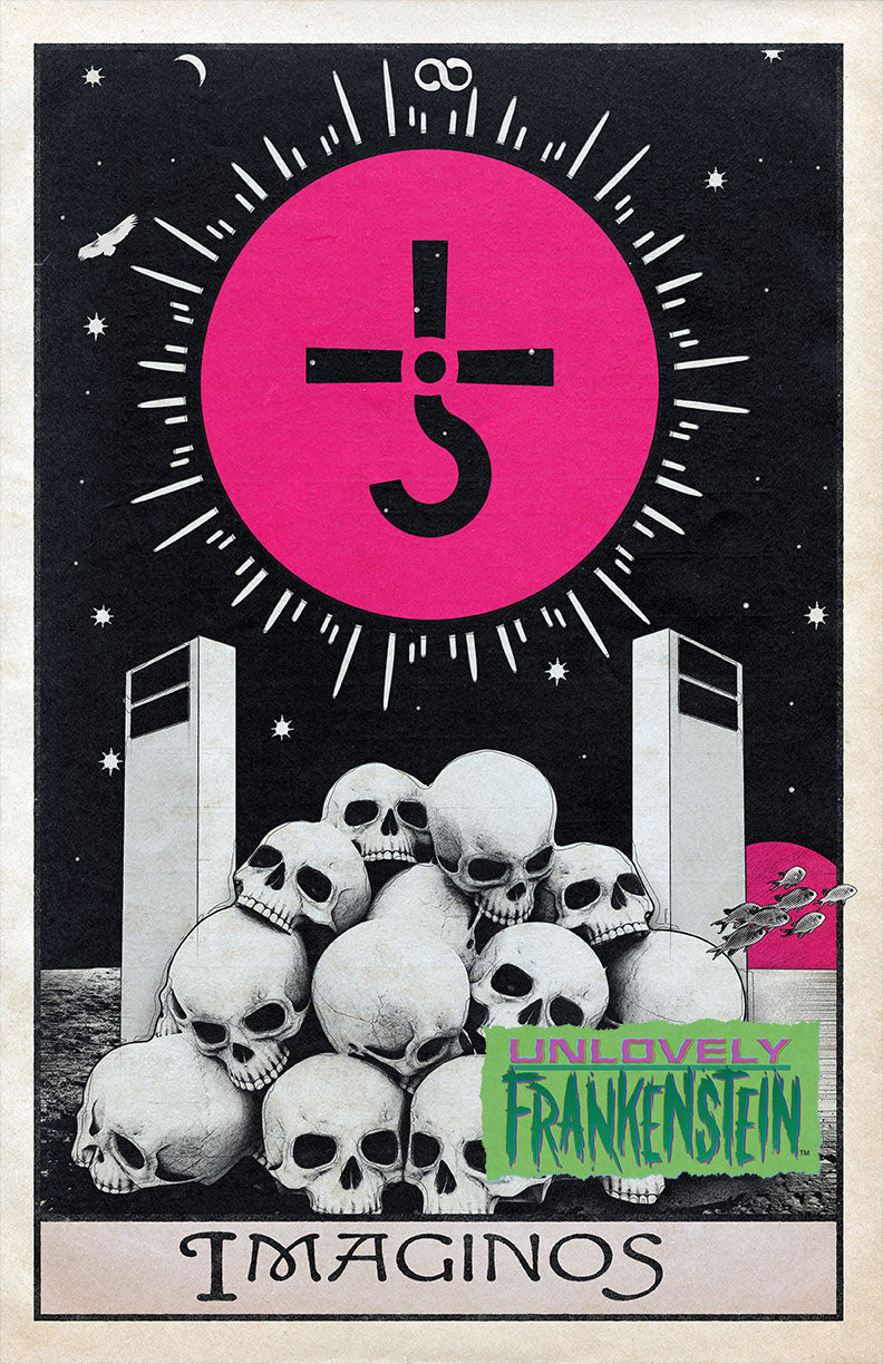 Blue Oyster Cult: Imaginos tarot card print | 11x17 Art Print