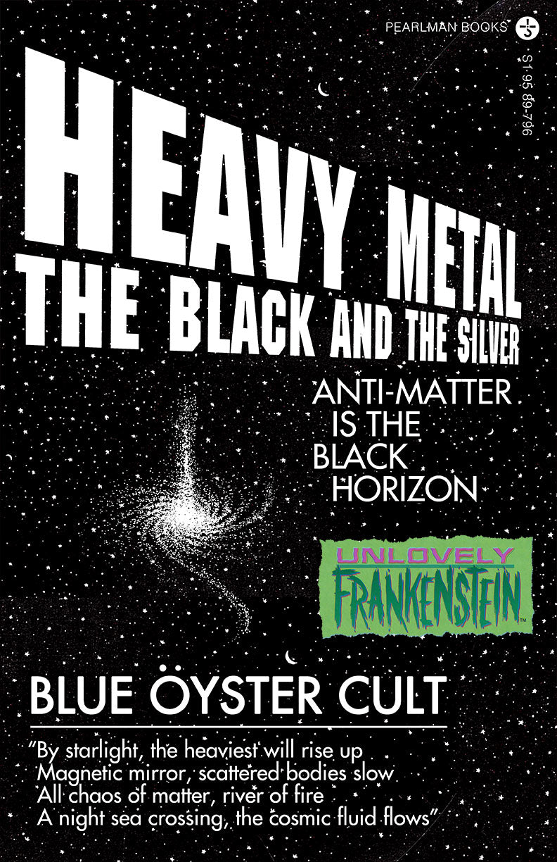 Blue Oyster Cult, Heavy Metal lyrics typography | 11x17 Art Print