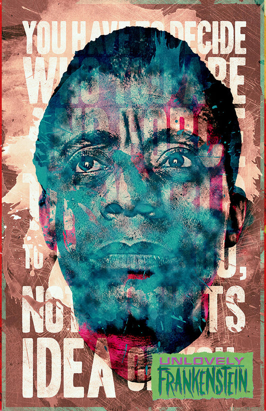 James Baldwin: Decide Who You Are | 11x17 Art Print