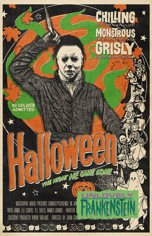 Halloween 1978 | 11x17 Art Print