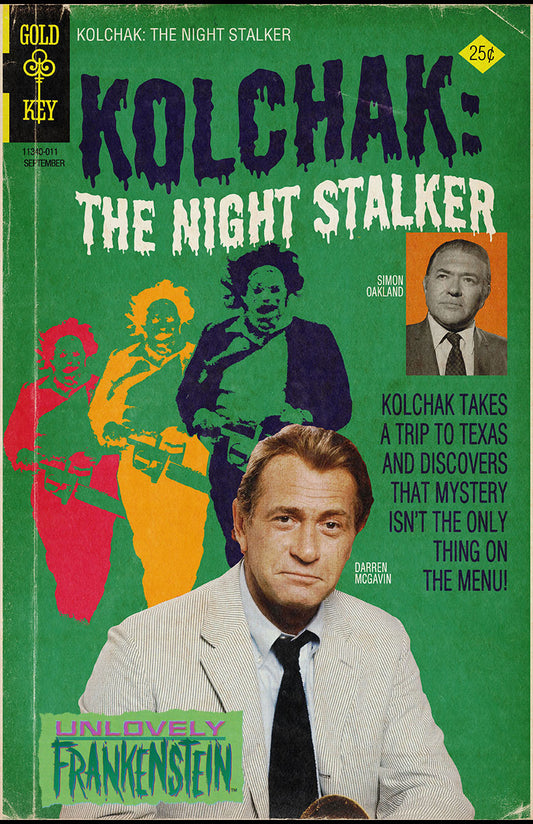 Kolchak the Night Stalker: Gone to Texas | 11x17 Art Print