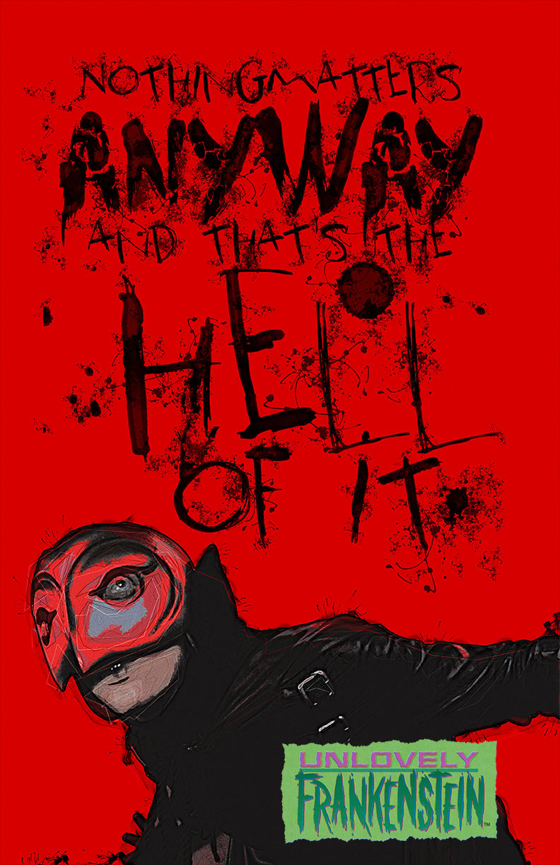 The Hell of It | Phantom of the Paradise | 11x17 Art Print