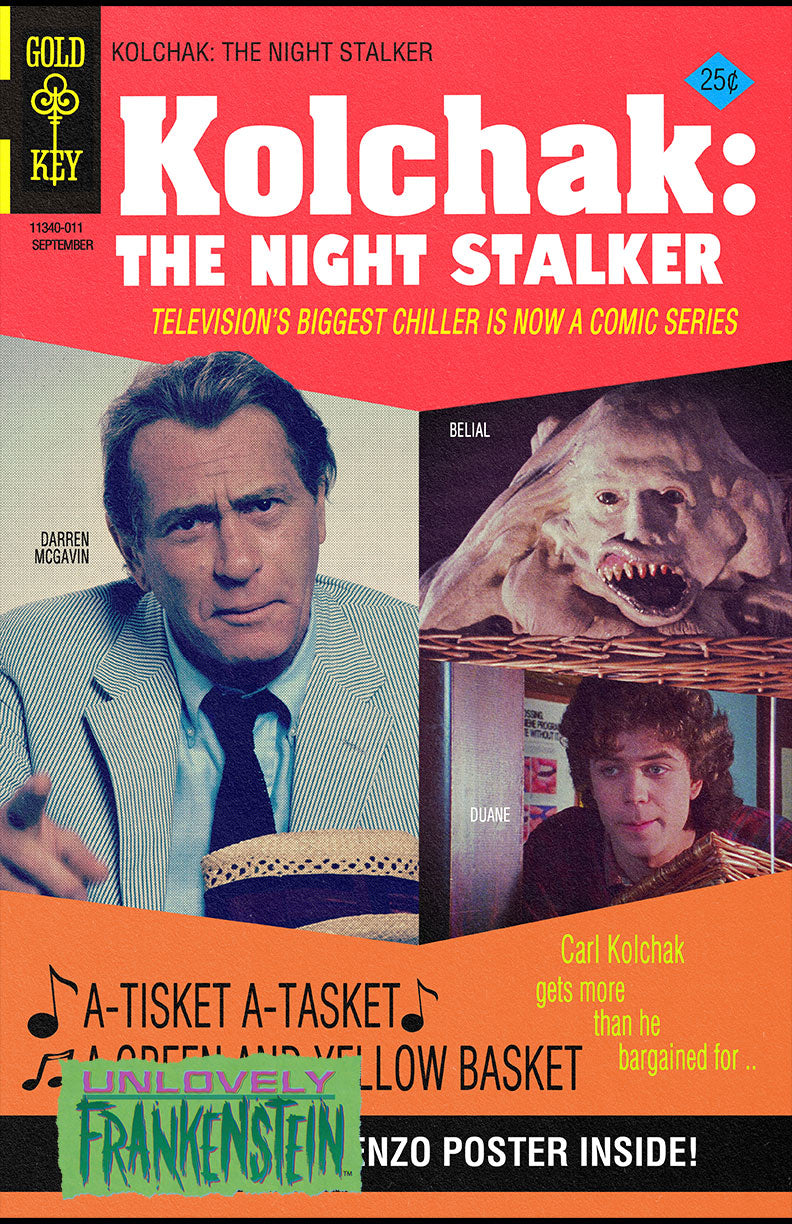 Kolchak the Night Stalker: Basket Case | 11x17 Art Print
