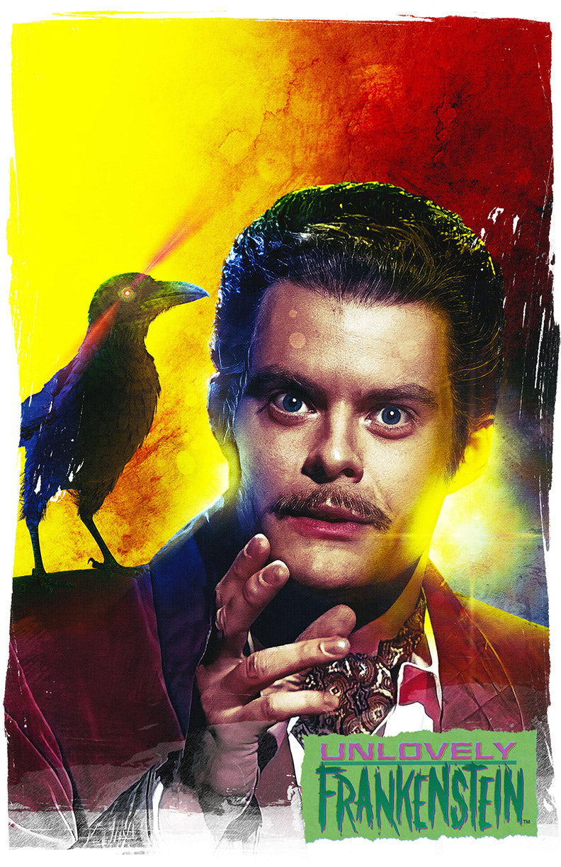 Bill Hader as Vincent Price | 11x17 art print