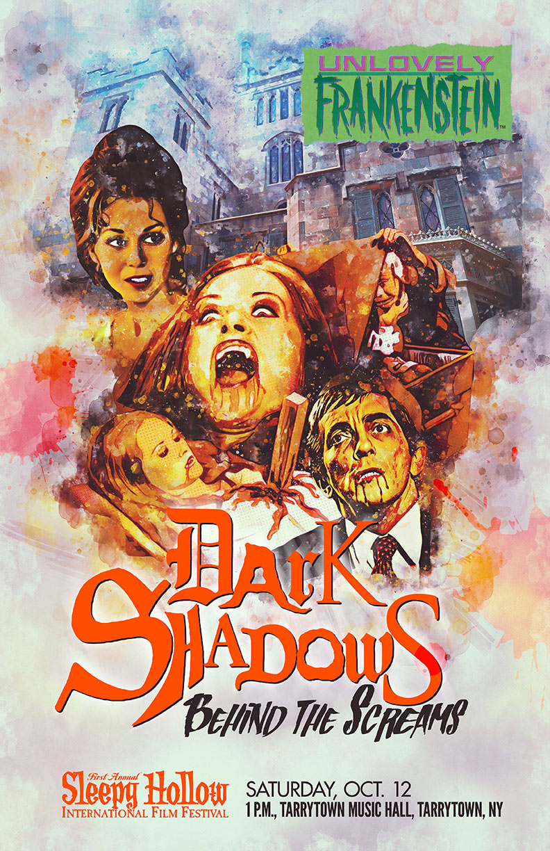Dark Shadows: Behind the Screams | 11x17 Art Print