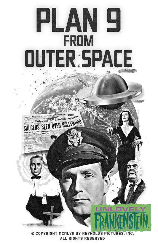 Plan 9 from Outer Space | 11x17 Art Print