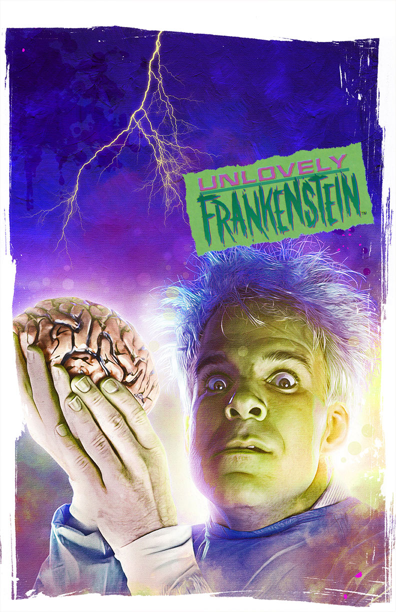 The Man with Two Brains | 11x17 Art Print