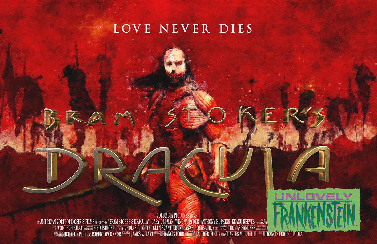 Bram Stoker's Dracula alternative movie poster | 11x17 Art Print