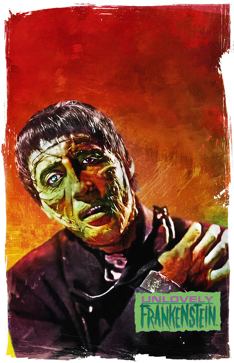 Christopher Lee in Curse of Frankenstein | 11x17 art print