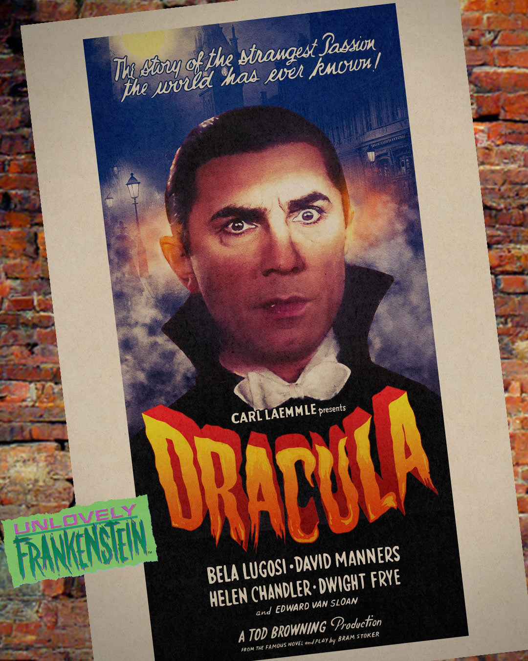 Bela Lugosi Dracula Poster