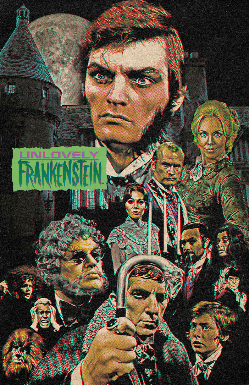 Dark Shadows 1969 | 11x17 Art Print