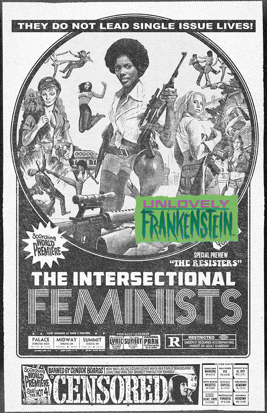 The Intersectional Feminists | 11x17 Art Print