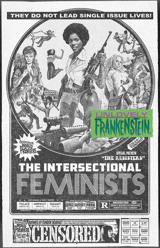 The Intersectional Feminists 27x41 one sheet poster