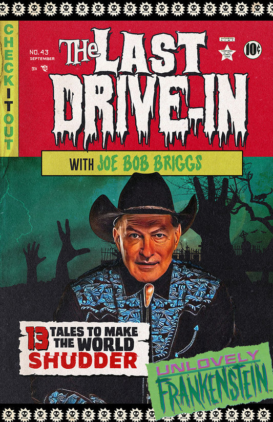 The Last Drive-In with Joe Bob Briggs | 11x17 Art Print