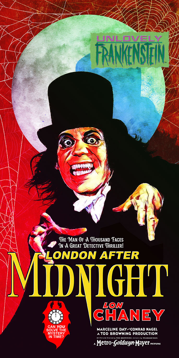 Tod Browning's London After Midnight art print