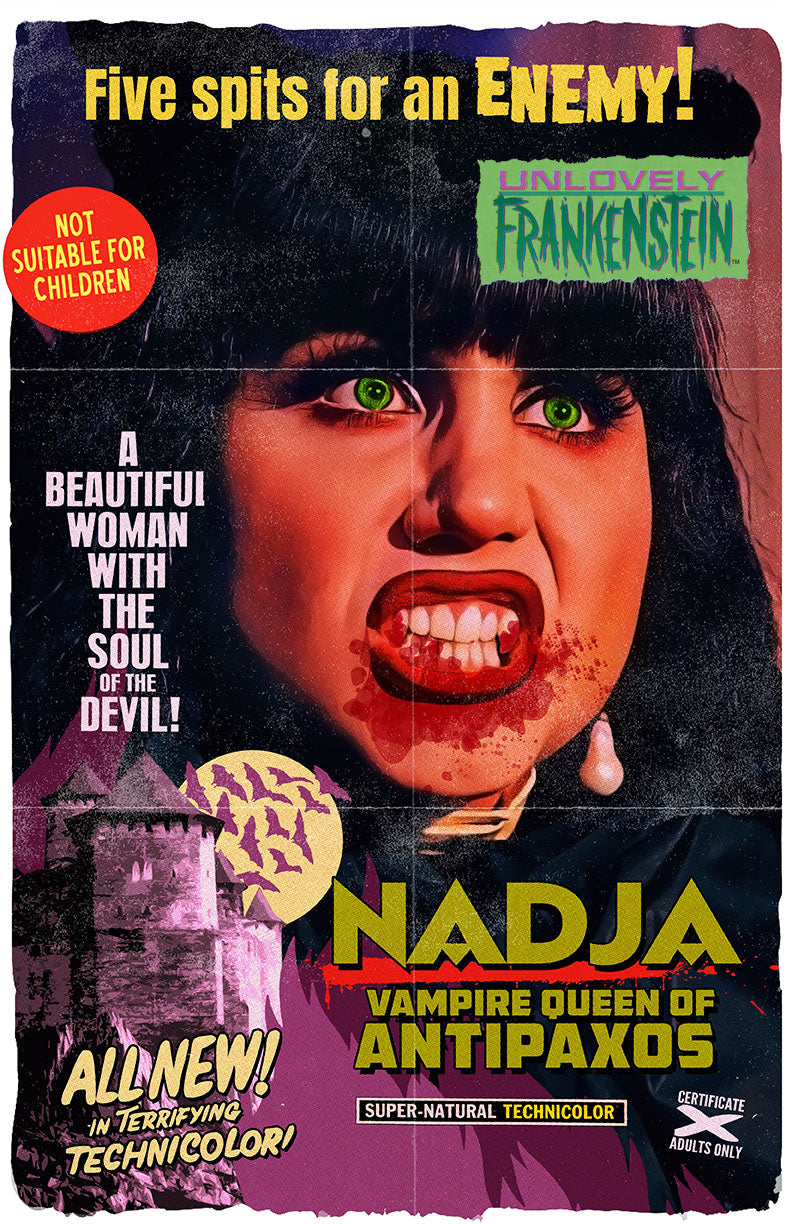 What We Do in the Shadows: Nadja poster | 11x17 Art Print