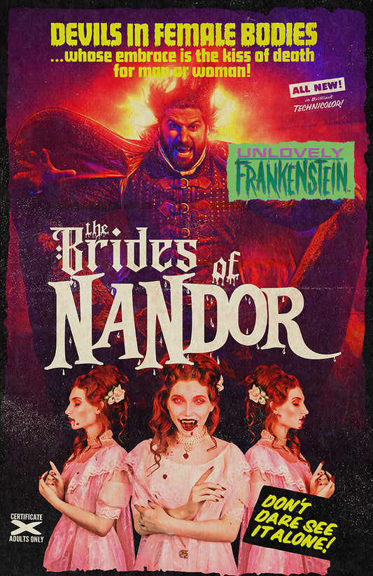 What We Do in the Shadows: Nandor character poster | 11x17 Art Print