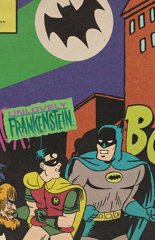 Batman 1966: Bring on the Bad Guys | 11x17 Art Print