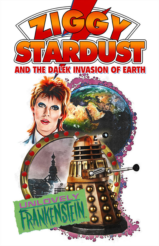 Ziggy Stardust and the Dalek Invasion of Earth | 11x17 Art Print