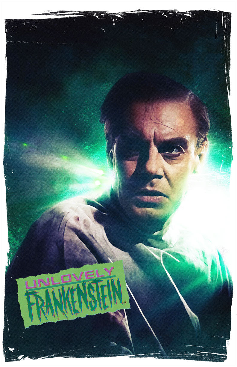 Colin Clive as Henry Frankenstein | 11x17 Art Print